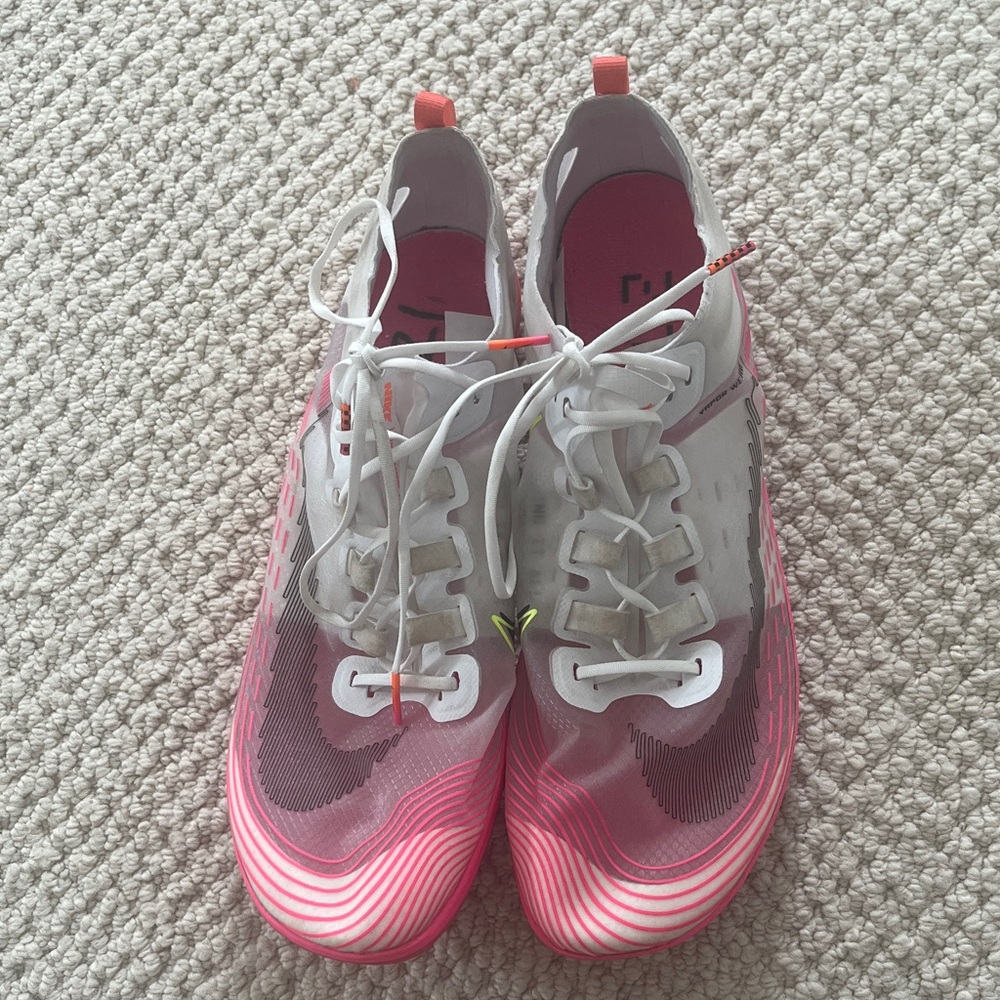 Nike Zoom Victory Cross Country Spikes, Men’s size 12